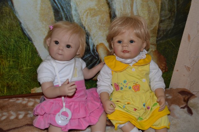 Наконец она приехала - моя рыбка Поньо! Baby Girl Doll Bonnie Chyle