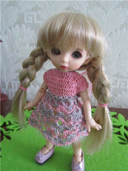 Розовая сказка для маленькой девочки