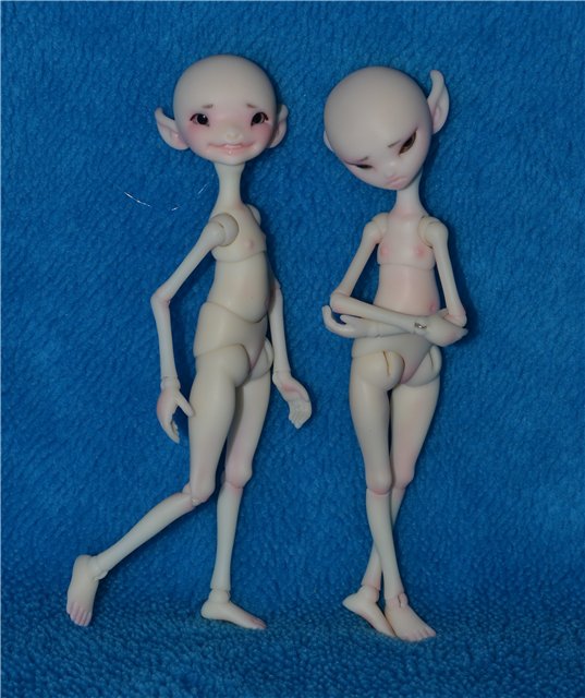 Сказочные BJD куклы-феи от Dreamhighstudio