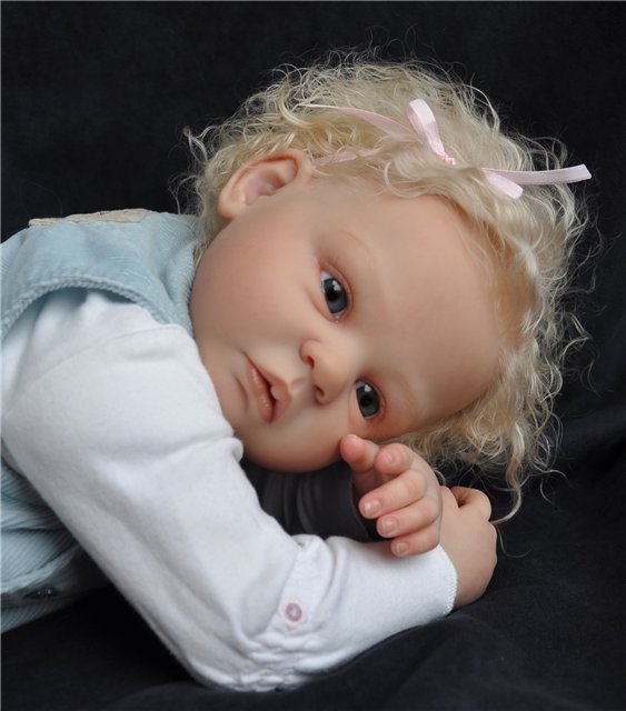 Кукла-реборн из молда Шэннон. Моя четвертая версия (фото 7)