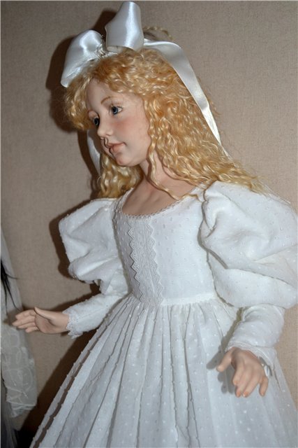 Margaret by BEV SAXBY Artist Proof OOAK, Маргарет, сделанная из света