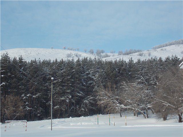 Куш-тау зимой или фото выходного дня (фото 4)