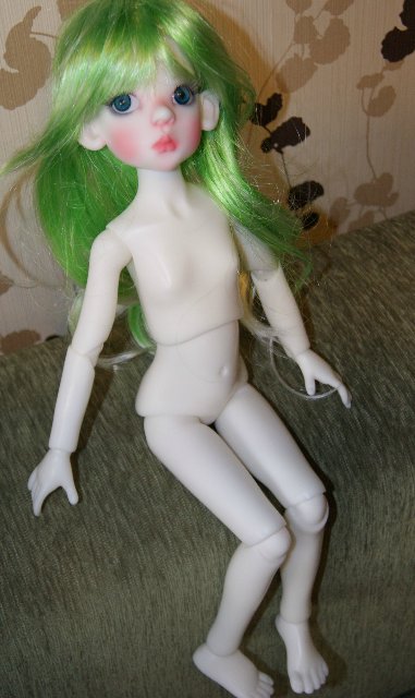 Карамель и сливки - две Лайлочки White Elf and Human Tan Kaye Wigs