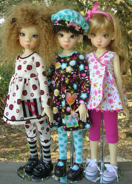 Хорошему наряду каждая Каешка рада - наши милые модели от Kaye Wiggs