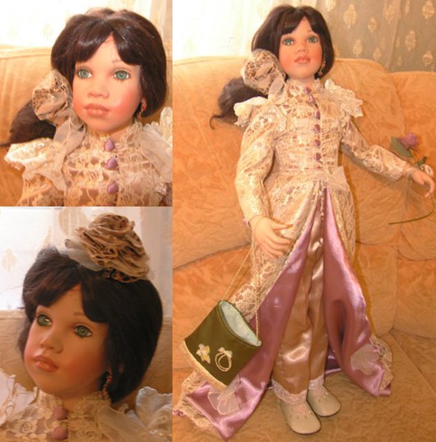 Моя чайная Роза — Одежда и обувь для кукол своими руками: фото