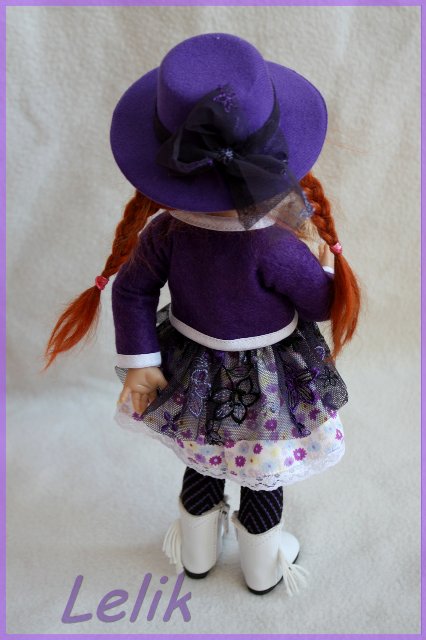 Лиловая весна Бетти и Оливки, Helen Kish