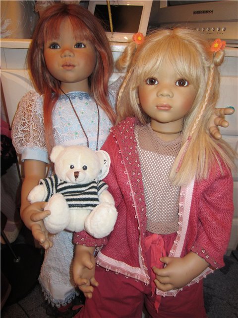 Кукла АРИНДА (Arinda Annete Himstedt ), Аннет Химштедт