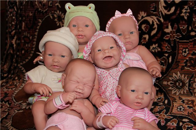 Мои сладкие Бежики — Куклы Berenguer (Беренджер): пупсы La Newborn