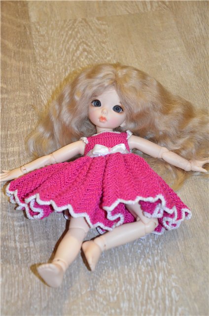 LittleFee Leah - моя первая девочка БЖД