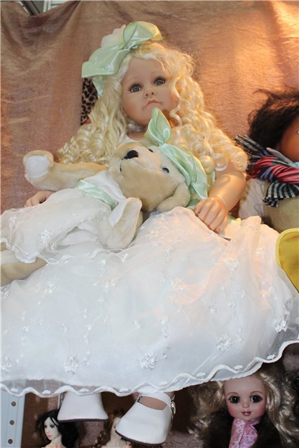 Выставка коллекционных кукол и медведей Тедди «Вернисаж кукол» 2013 в Воронеже