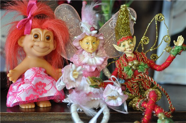 Тролесвадьба или новые друзья из старого чемодана (фото 7)