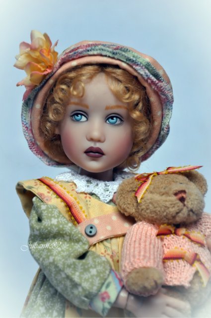 Оливия - девочка от Helen Kish (фото 2)