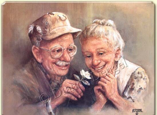 Стареть такое счастье... О бабушках и дедушках | Бэйбики Стареть такое счастье... О бабушках и дедушках (фото 9)