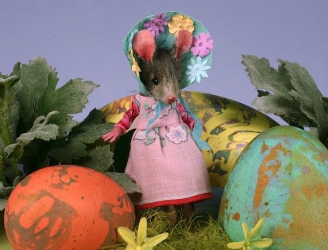 игрушки - мыши - Мэгги Руди, Maggie Rudy Mouses