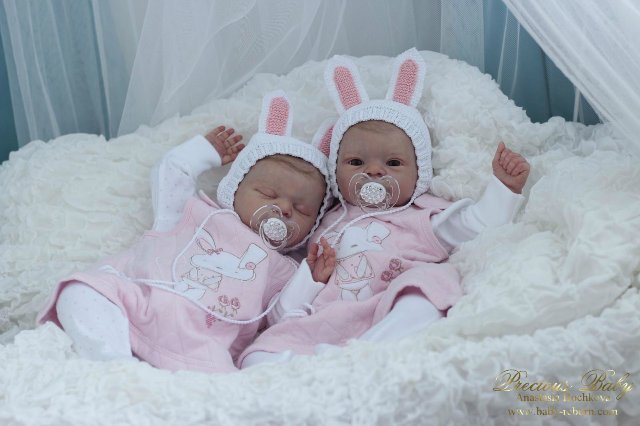 Счастья много не бывает! Куклы реборн Анастасии Бочковой