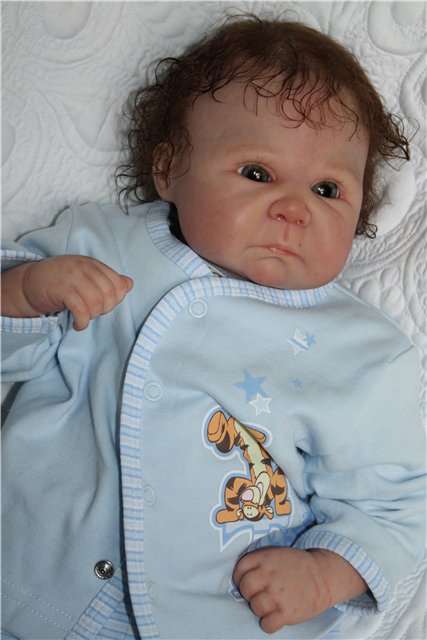 Рождение Пончика или как сама не ожидая, сделала копию своего сына (фото 4)