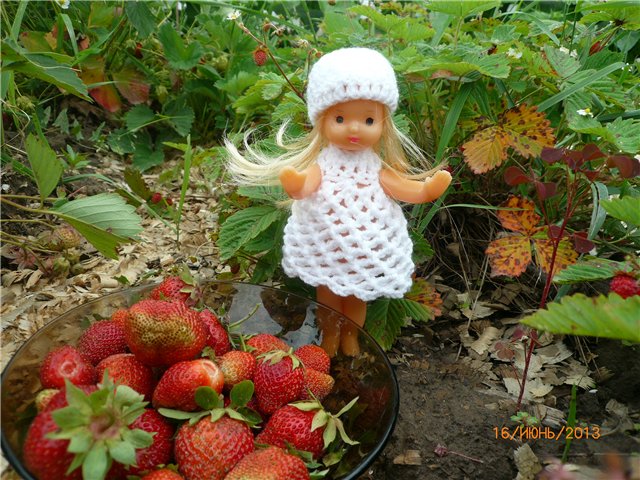 Настюша. Винтажная малышка