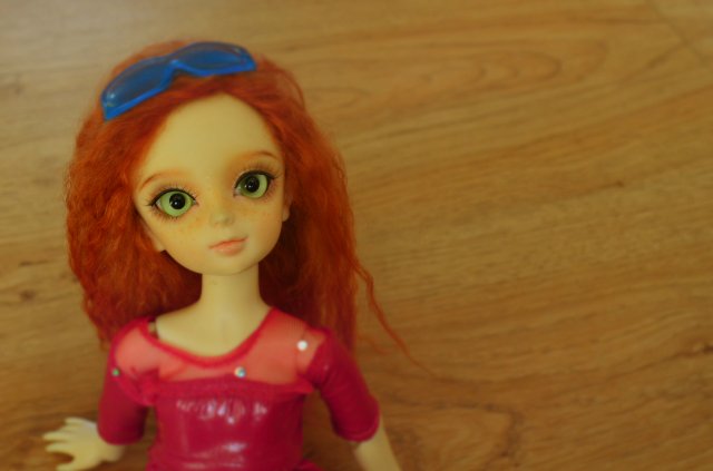 Временно побуду я блондинкой. Fantasy doll: Charlotte (фото 6)