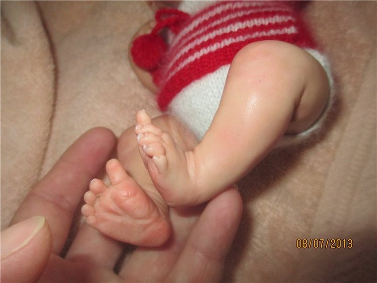 Мои малыши — Лепка авторских кукол: полимерная глина