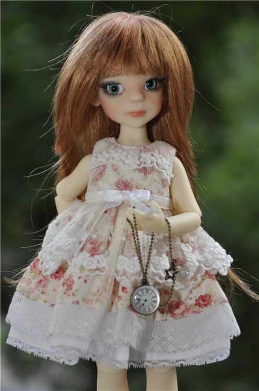 Мой мускатный орешек (Nutmeg) от Кайе Виггз наконец-то дома