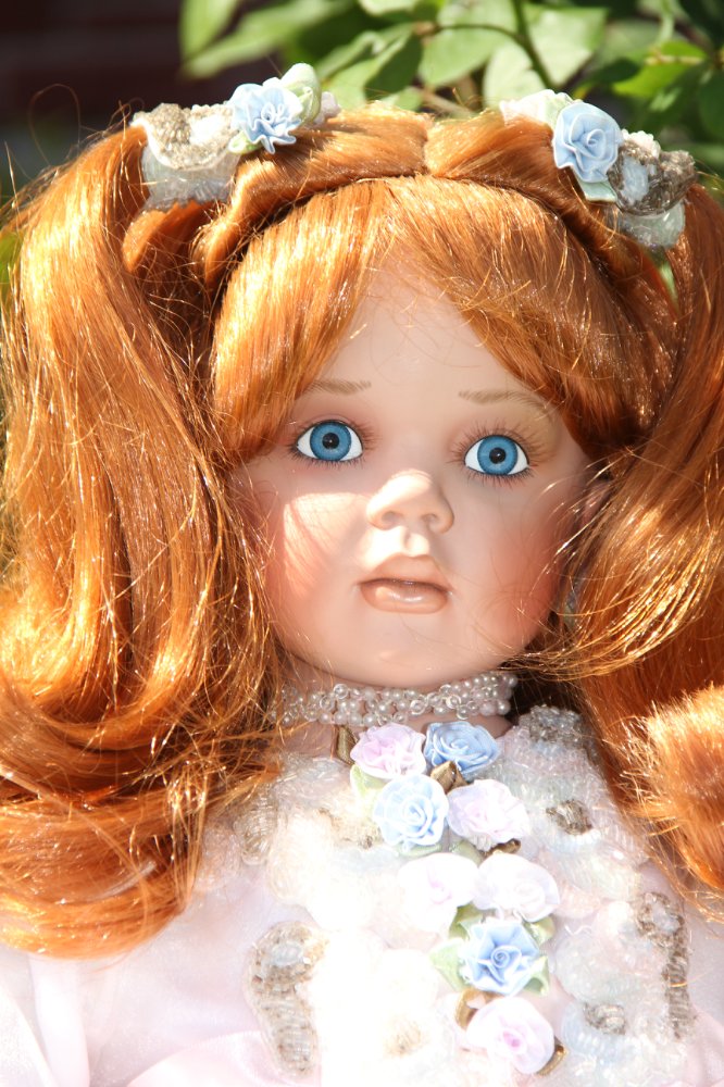 Очаровательная Ангелика — Фарфоровые куклы Donna Rubert (Руберт): The Doll Artworks (фото 2)