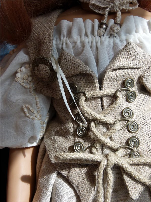 Тургеневские барышни на немецкий лад. Melisande и Kati от Marianne Eder и Ilse Wippler (фото 9)