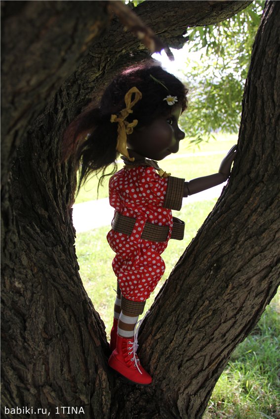 Вупи на прогулке. Лиззи (Lizzie) от Connie Lowe