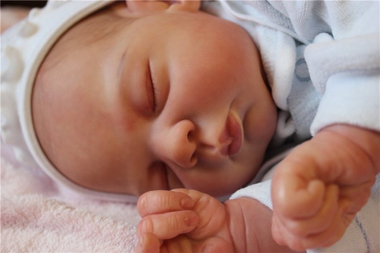 Спи, Моё Солнышко — Куклы Berenguer (Беренджер): пупсы La Newborn (фото 10)