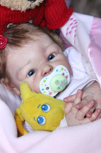 Сладкая булочка, кукла реборн Беспаловои Жанны