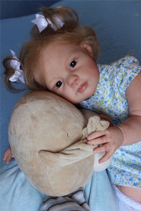 Кукла реборн Ника-Вероника. Мастерская Гринистовой Ирины