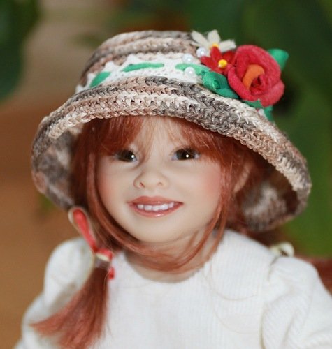 Немного шляпок — Одежда и обувь для кукол своими руками: фото (фото 9)