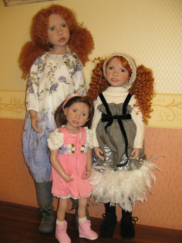 Мои куклы Цвергназе, Zwergnase (фото 10)