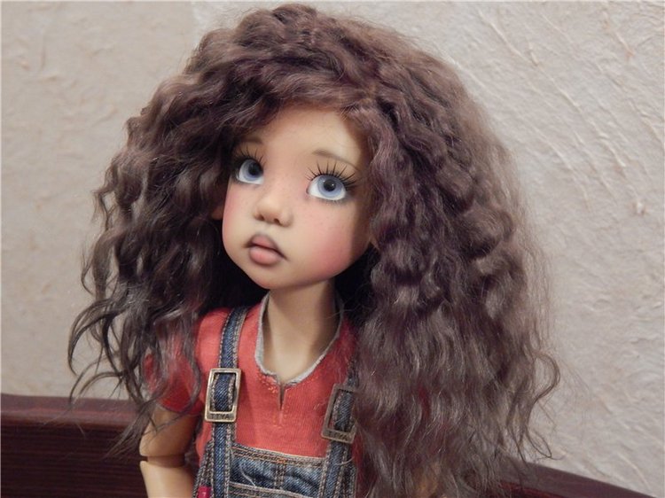 Моя Hope от Kaye Wiggs — Куклы Kaye Wiggs (Кайе Виггс): авторские BJD (БЖД) (фото 2)