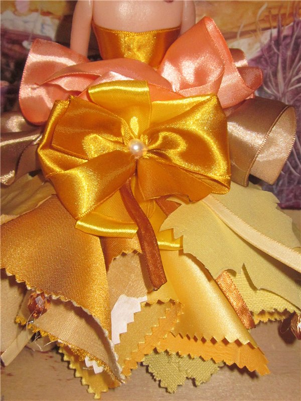 Добровольно - "принудительные" фантазии на тему "Осень золотая" - или как мы "творили" ночью (фото 3)