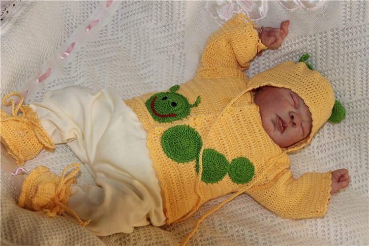 Связалось..., осенний костюмчик для Греточки (фото 3)