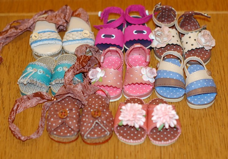 Бутик "К" - продолжение — Одежда и обувь для кукол BJD (БЖД): 1/3 (фото 8)