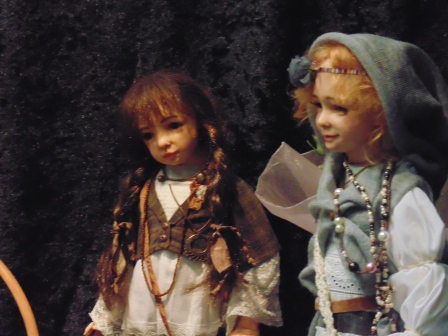 Салон кукол на Тишинке 2013. Фотоотчет с выставки