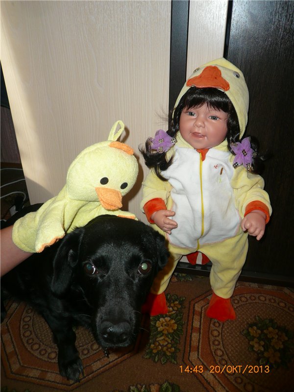 Мой милый утеночек! Лёля - кукла Ли Миддлетон