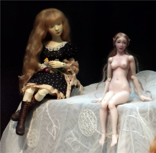 И снова Тишинка распахнула свои двери! IX Международный Салон авторских кукол 2013 - событие года, которое нельзя пропустить