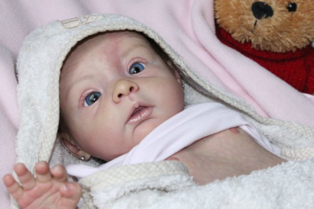 Малышка Софиика новая жизнь, кукла реборн Беспаловои Жанны