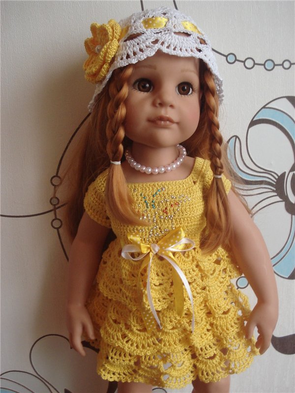 Радуга цвета — Одежда и обувь для кукол своими руками: фото (фото 8)