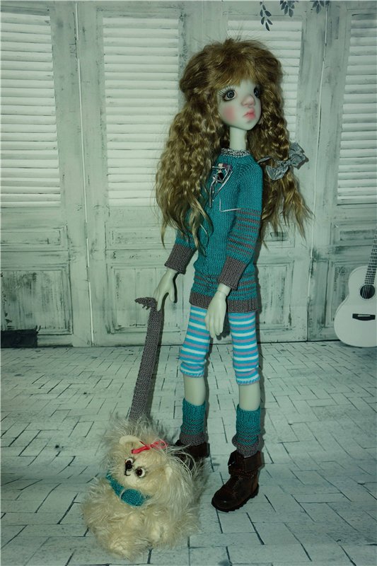 Как мы наряды делили — Куклы Kaye Wiggs (Кайе Виггс): авторские BJD (БЖД) (фото 6)