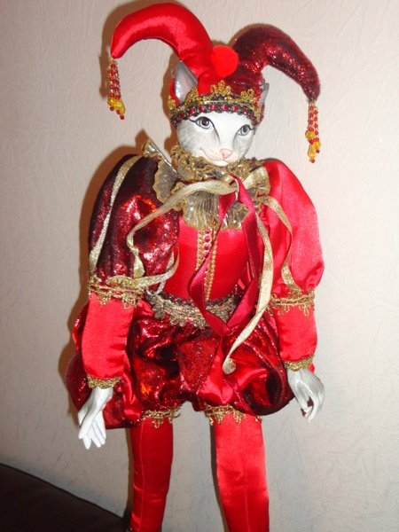 Королевский шут — Коллекционные куклы разных авторов (Разное): редкие бренды (фото 4)