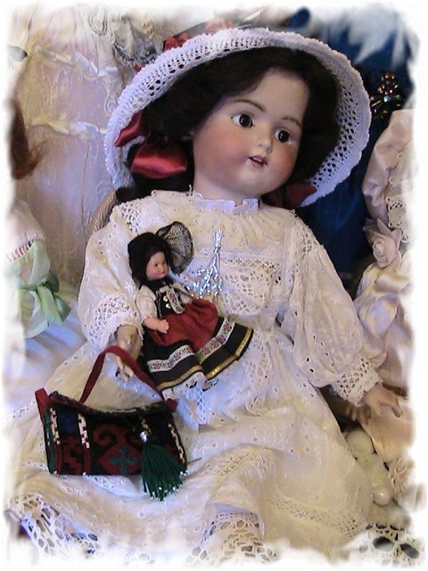 Антикварные куклы — Редкие антикварные куклы и реплики: воск (фото 10)