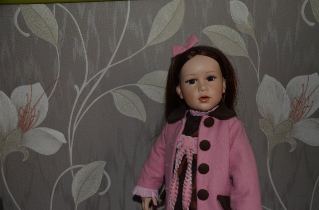 Фарфоровая троица Sissel Bjorstadt Skille для Gotz