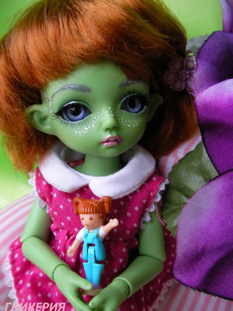 Оливка, маленький садовый эльф (фото 10)