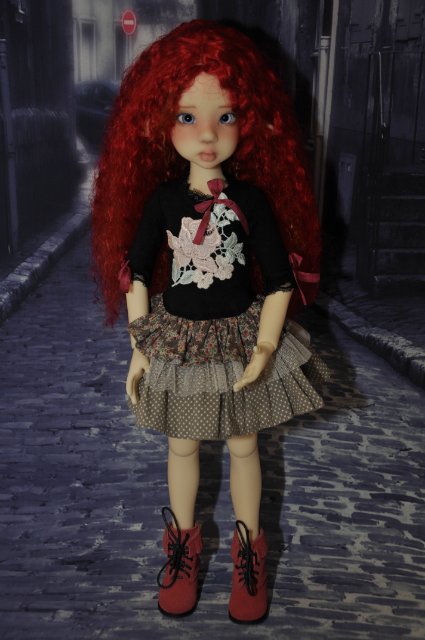 Вот и моя Лариса от Kaye Wiggs приехала. Приглашаю разделить со мной мою радость)