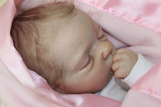 Сладкие сны Манюнечки! Кукла реборн Беспаловои Жанны