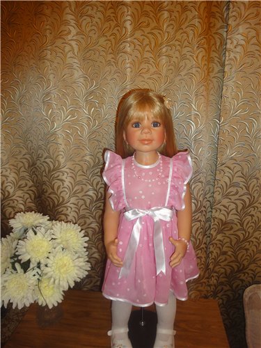 Скоро, скоро Новый год! Куклы Masterpiece doll (фото 10)