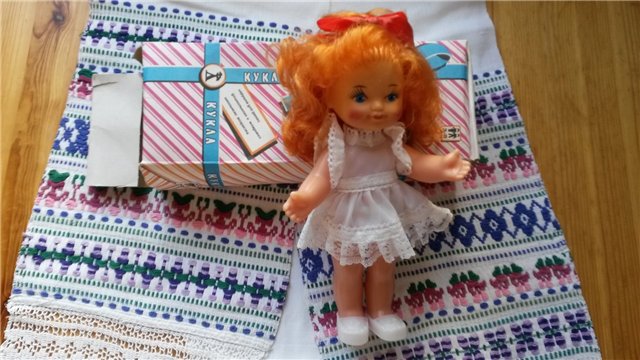 Кукла Днепропетровская игрушка (фото 7)